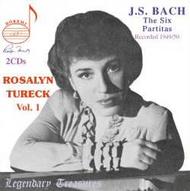 Rosalyn Tureck Vol.1: J S Bach - 6 Partitas