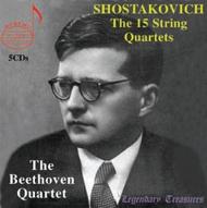 Shostakovich - The 15 String Quartets | Doremi DHR791115
