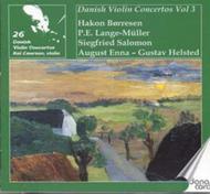 Danish Violin Concertos Vol.3 | Danacord DACOCD465466