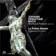 J S Bach - St Matthew Passion | Challenge Classics CC72357