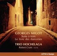 Migot - Suite a Trios, Livre des Danceries