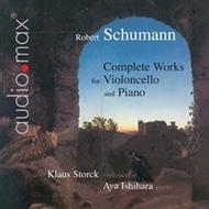 Schumann - Complete Works for Violoncello and Piano | Audiomax AUD9031544