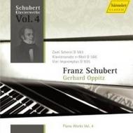 Schubert - Piano Works Vol.4 | Haenssler Classic 98519