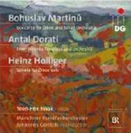 Martinu / Dorati / Holliger - Works for Oboe