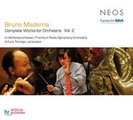 Maderna - Complete Works for Orchestra Vol.2 | Neos Music NEOS10934