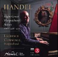 Handel - Eight Great Harpsichord Suites HWV426-433 | Somm SOMMCD095
