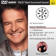Beethoven - String Quartets Vol.4 (DVD Audio) | Tacet TACET130DVD