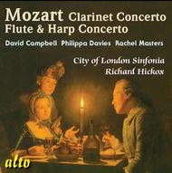 Mozart - Clarinet Concerto, Flute & Harp Concerto | Alto ALC1071