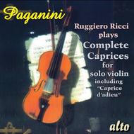 Paganini - Complete Caprices for Violin