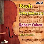 J S Bach - Six Cello Suites BWV 1007-12
