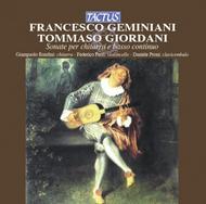 Geminiani / Giordani - Sonate per chitarra e basso continuo