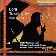 B Tchaikovsky - Violin Concerto | Northern Flowers NFPMA9946