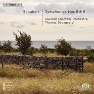 Schubert - Symphonies No.8 & No.9 | BIS BISSACD1656