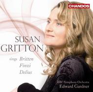 Susan Gritton sings Finzi, Britten & Delius | Chandos CHAN10590