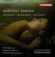 Burgon - Concertos, Merciless Beauty | Chandos CHAN10592