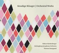 Knudage Riisager - Orchestral Works | Dacapo 6220584