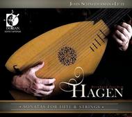 Hagen - Sonatas for Lute & Strings | Sono Luminus DSL90907