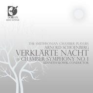 Schoenberg - Verklarte Nacht, Chamber Symphony | Sono Luminus DSL90909