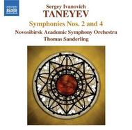 Taneyev - Symphonies No.2 & No.4