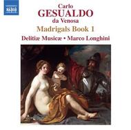 Gesualdo - Madrigals Book 1 | Naxos 8570548