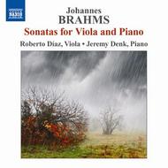 Brahms - Sonatas for Viola & Piano | Naxos 8570827