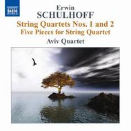 Schulhoff - Music for String Quartet | Naxos 8570965