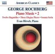 Rochberg - Piano Music Vol.2 | Naxos - American Classics 8559632