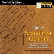 Krein Saxophone Quartet | Saxophone Classics SC4003