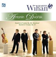 Dvorak - String Quartets | Nimbus - Alliance NI6114