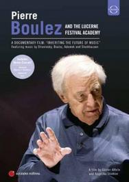Pierre Boulez & the Lucerne Festival Academy | Euroarts 2058048