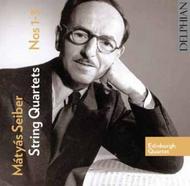Matyas Seiber - String Quartets Nos 1-3 | Delphian DCD34082
