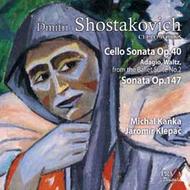 Shostakovich - Works for Cello & Piano | Praga Digitals DSD250264