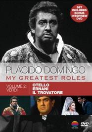 Placido Domingo: My Greatest Roles Vol.2 - Verdi | Warner 5186588712