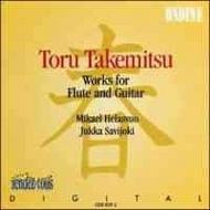 Takemitsu - Works for Flute and Guitar