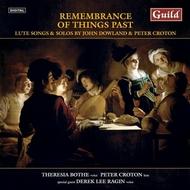 Remembrance of Things Past: Lute Songs & Solos | Guild GMCD7341