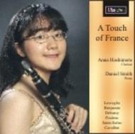 A Touch of France: Works for Clarinet & Piano | Meridian CDE84581
