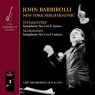 Barbirolli conducts Tchaikovsky & Schumann