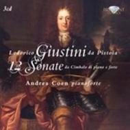 Giustini - 12 Sonatas for Pianoforte     | Brilliant Classics 94021