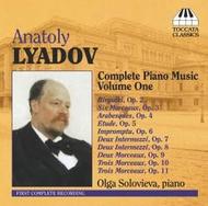 Lyadov - Complete Piano Music Vol.1      | Toccata Classics TOCC0082