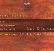 Corrette - Les Delices de la Solitude | Coviello Classics COV21001