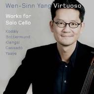 Virtuoso: Works for Solo Cello | Avie AV2160