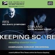 Ives - Holidays Symphony / Copland - Appalachian Spring | SFS Media 82193600342