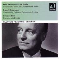 Andre Cluytens conducts Bizet, Schumann & Mendelssohn