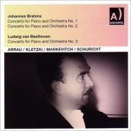 Beethoven / Brahms - Piano Concertos | Archipel ARPCD0443