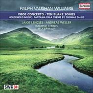 Vaughan Williams - Oboe Concerto, Blake Songs, etc | Capriccio C5035