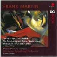 Martin - ’Jedermann’ Monologues, Symphonie Concertante, etc | MDG (Dabringhaus und Grimm) MDG9011614