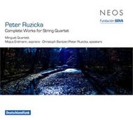 Ruzicka - Complete Works for String Quartet | Neos Music NEOS10822