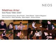 Matthias Arter - Solo Pieces 1993-2007 | Neos Music NEOS10940
