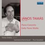 Janos Tamas - Piano Concerto, Early Piano Works | Oehms OC750