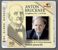 Bruckner - Symphony No.5 | Pentatone PTC5186351
